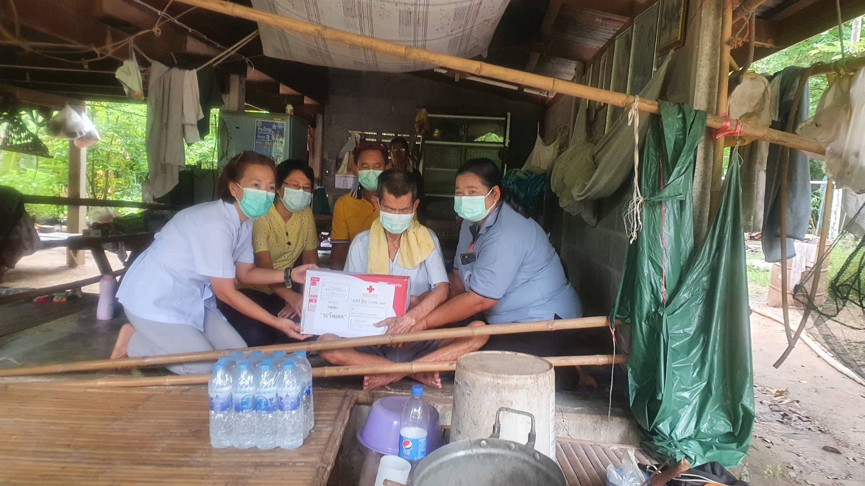 การช่วยเหลือประชาชนในสถานณ์การแพร่ระบาดโรคติดต่อเชื้อไวรัสโคโรนา (COVID – 2019)