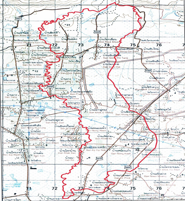 Map Nongkaeo