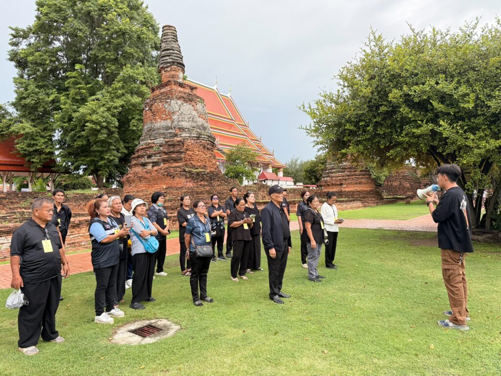 โครงการฝึกอบรมพัฒนาศักยภาพ ของผู้บริหารท้องถิ่น ผู้ช่วยผู้บริหารท้องถิ่น สมาชิกสภาท้องถิ่นพนักงานส่วนตำบล พนักงานจ้าง ผู้นำชุมชนและอาสาสมัครท้องถิ่นรักษ์โลก(อถล.) ประจำปีงบประมาณ2569 line album อยุธยา 260826 104