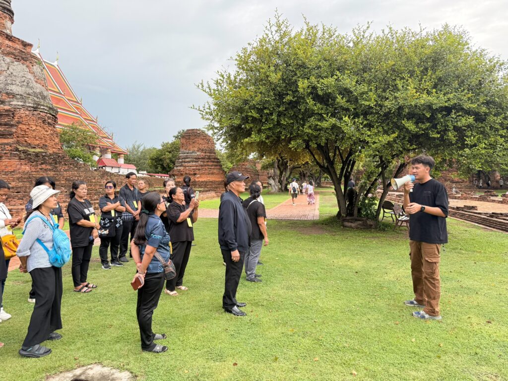 โครงการฝึกอบรมพัฒนาศักยภาพ ของผู้บริหารท้องถิ่น ผู้ช่วยผู้บริหารท้องถิ่น สมาชิกสภาท้องถิ่นพนักงานส่วนตำบล พนักงานจ้าง ผู้นำชุมชนและอาสาสมัครท้องถิ่นรักษ์โลก(อถล.) ประจำปีงบประมาณ2569 line album อยุธยา 260826 105