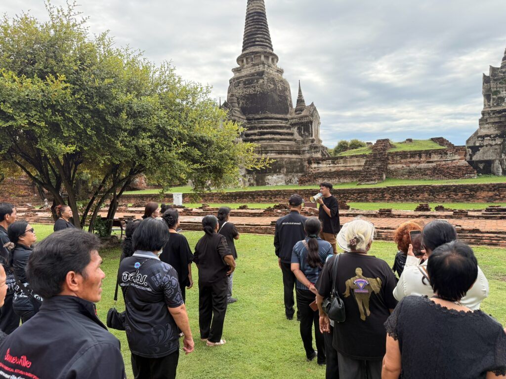 โครงการฝึกอบรมพัฒนาศักยภาพ ของผู้บริหารท้องถิ่น ผู้ช่วยผู้บริหารท้องถิ่น สมาชิกสภาท้องถิ่นพนักงานส่วนตำบล พนักงานจ้าง ผู้นำชุมชนและอาสาสมัครท้องถิ่นรักษ์โลก(อถล.) ประจำปีงบประมาณ2569 line album อยุธยา 260826 106
