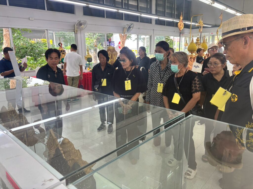 โครงการฝึกอบรมพัฒนาศักยภาพ ของผู้บริหารท้องถิ่น ผู้ช่วยผู้บริหารท้องถิ่น สมาชิกสภาท้องถิ่นพนักงานส่วนตำบล พนักงานจ้าง ผู้นำชุมชนและอาสาสมัครท้องถิ่นรักษ์โลก(อถล.) ประจำปีงบประมาณ2569 line album อยุธยา 260826 294