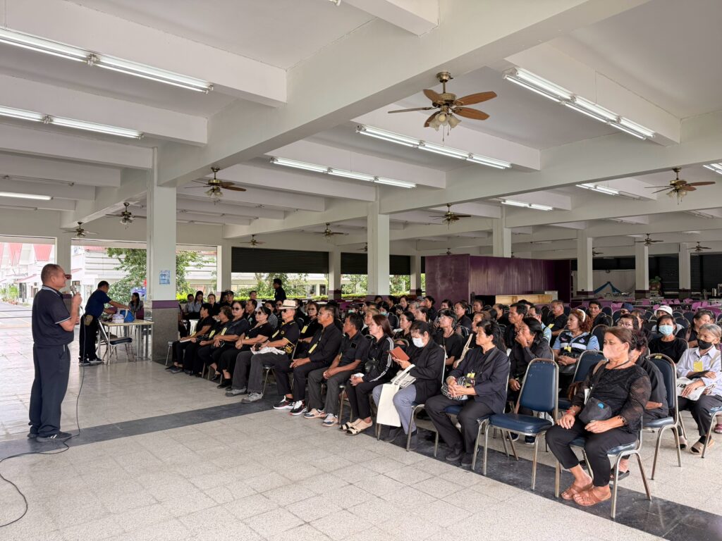 โครงการฝึกอบรมพัฒนาศักยภาพ ของผู้บริหารท้องถิ่น ผู้ช่วยผู้บริหารท้องถิ่น สมาชิกสภาท้องถิ่นพนักงานส่วนตำบล พนักงานจ้าง ผู้นำชุมชนและอาสาสมัครท้องถิ่นรักษ์โลก(อถล.) ประจำปีงบประมาณ2569 line album อยุธยา 260826 382